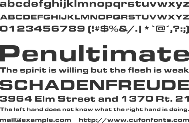 Eurostile regular font download